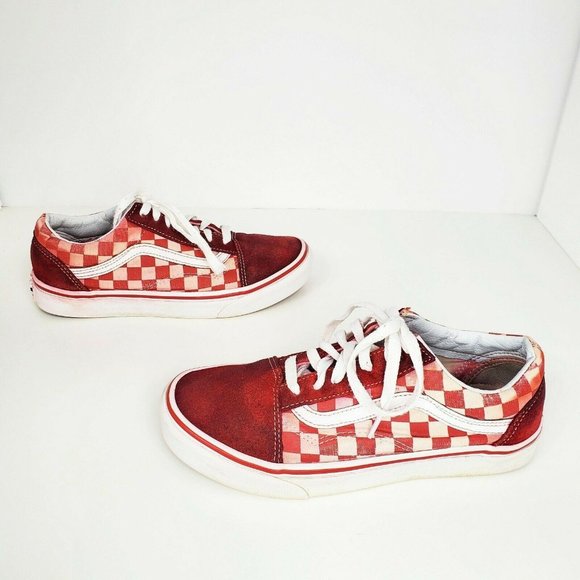 vans low checkered